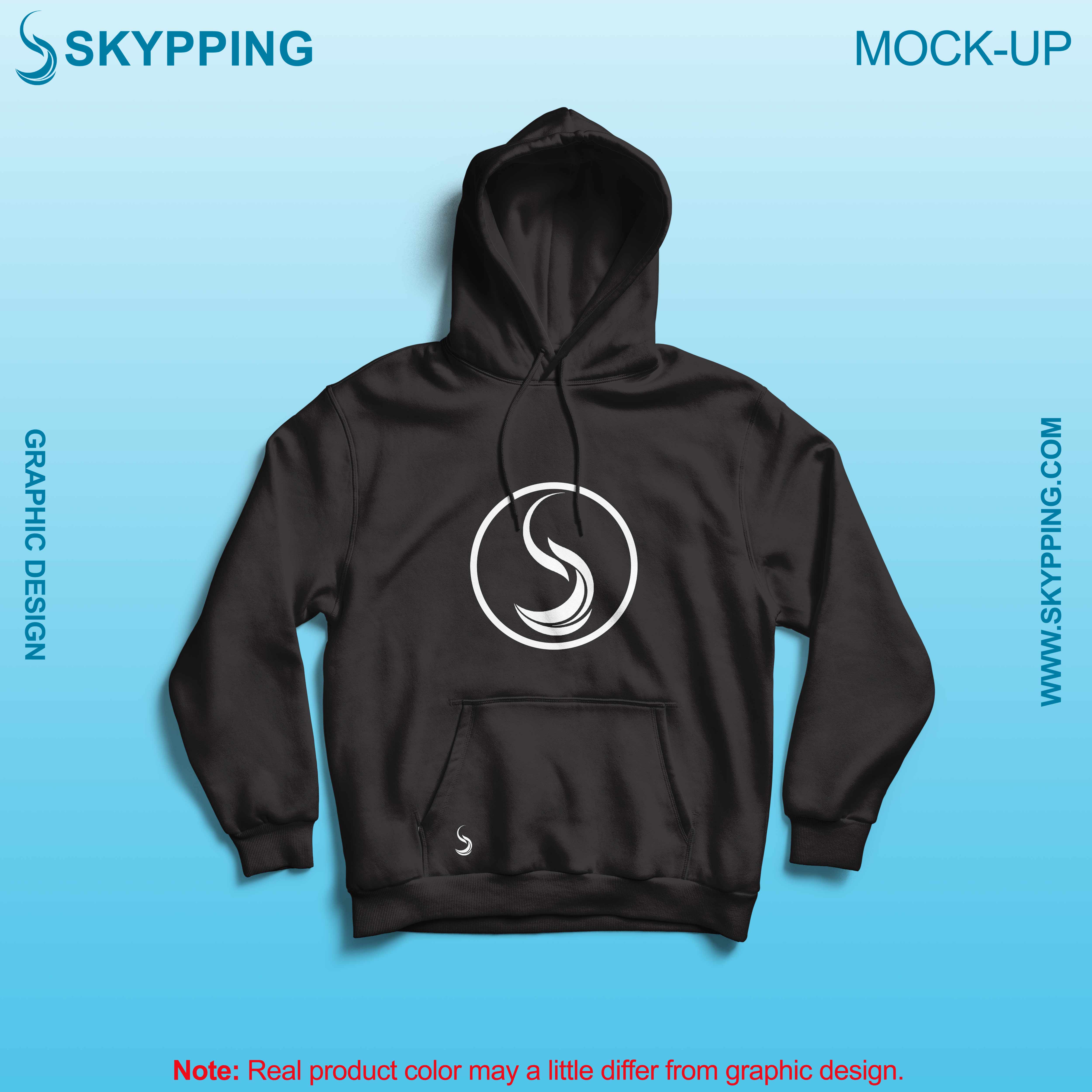 Pull Over Hoodie with Kangroo Pockets